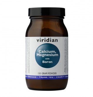 Viridian Calcium Magnesium with Boron Powder 150 g