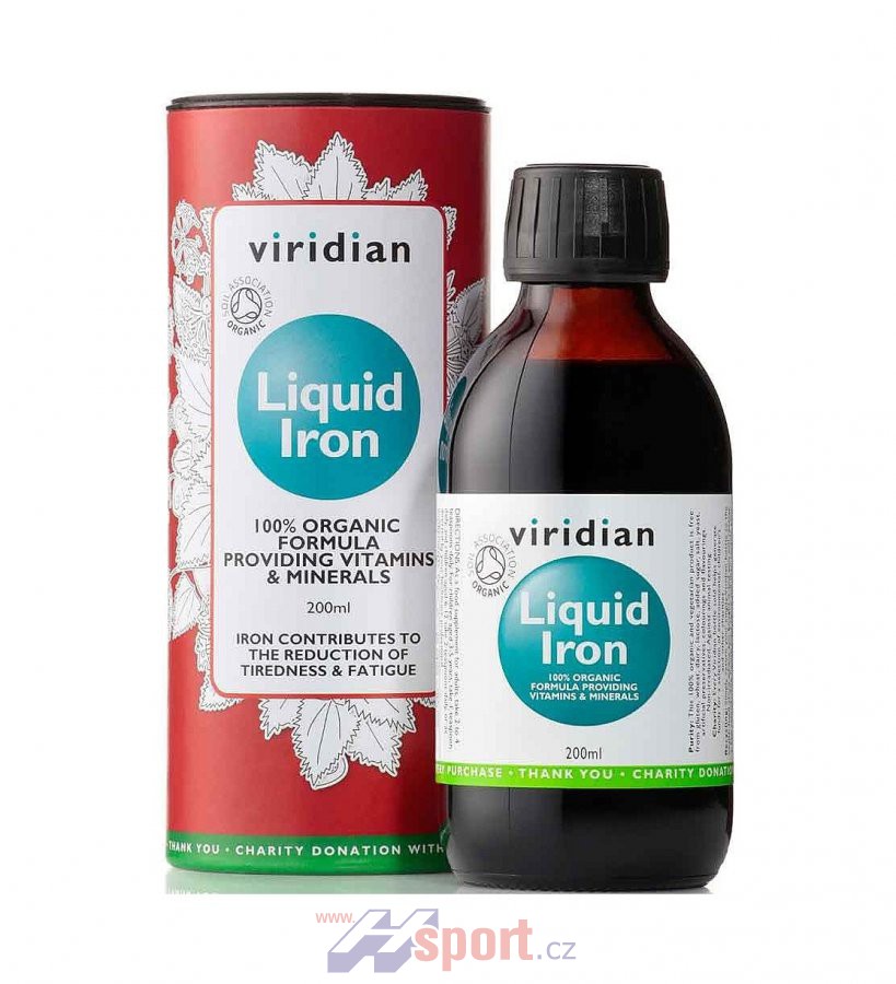 Viridian Liquid Iron 200 ml