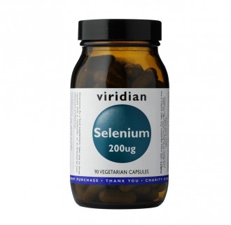 Viridian Selenium 200 µg 90 cps