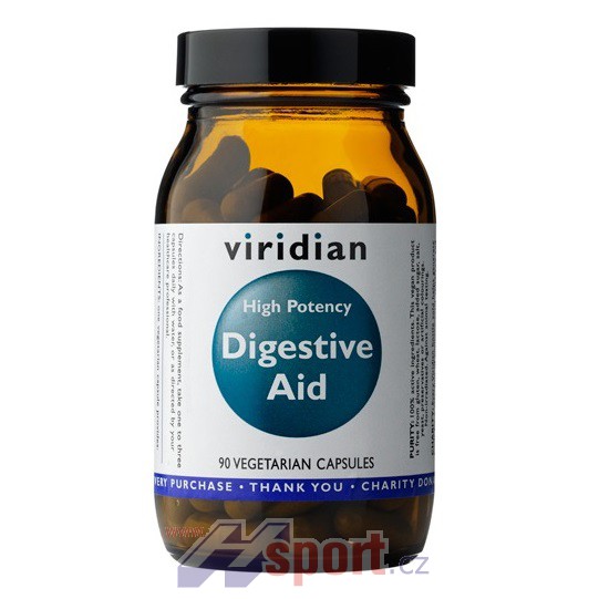 Viridian High Potency Digestive Aid 90 cps