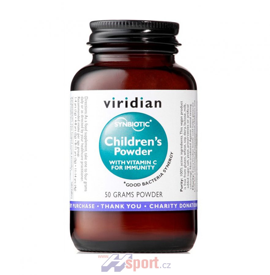 Viridian Children´s Synbiotic 50 g