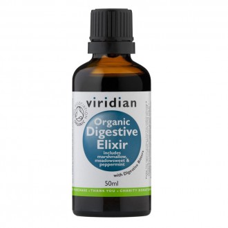 Viridian Organic Digestive Elixir 50 ml