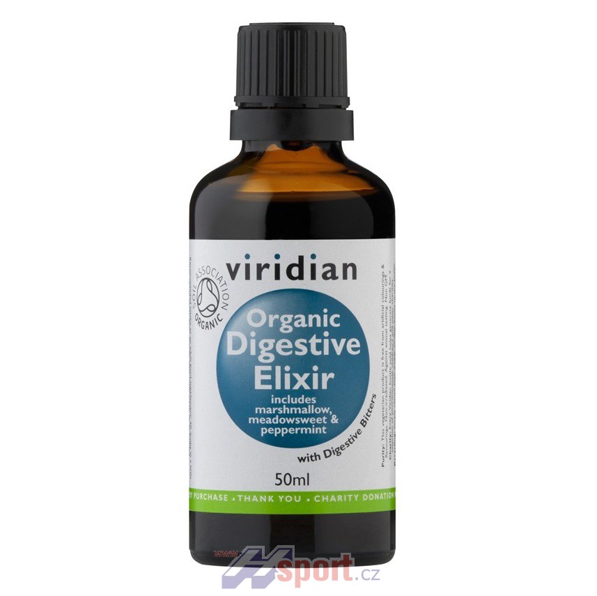 Viridian Organic Digestive Elixir 50 ml