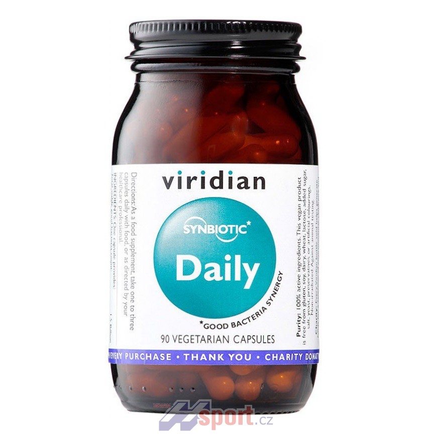 Viridian Synbiotic Daily 90 cps