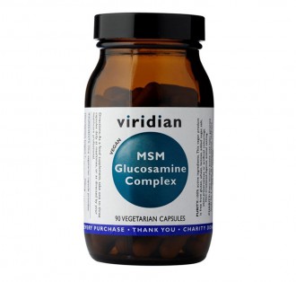Viridian MSM Glucosamine Complex 90 cps