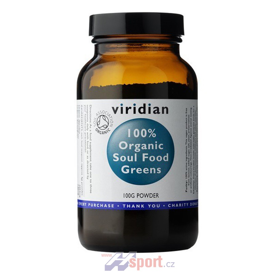 Viridian Organic Soul Food Greens 100 g