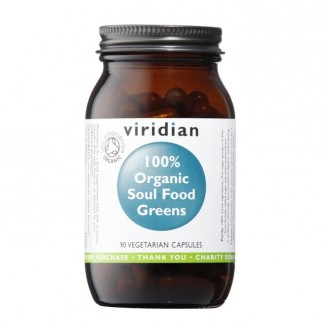Viridian Organic Soul Food Greens 90 cps