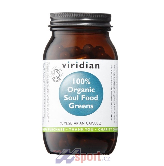 Viridian Organic Soul Food Greens 90 cps