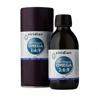 Viridian Organic Omega 3:6:9 Oil 200 ml