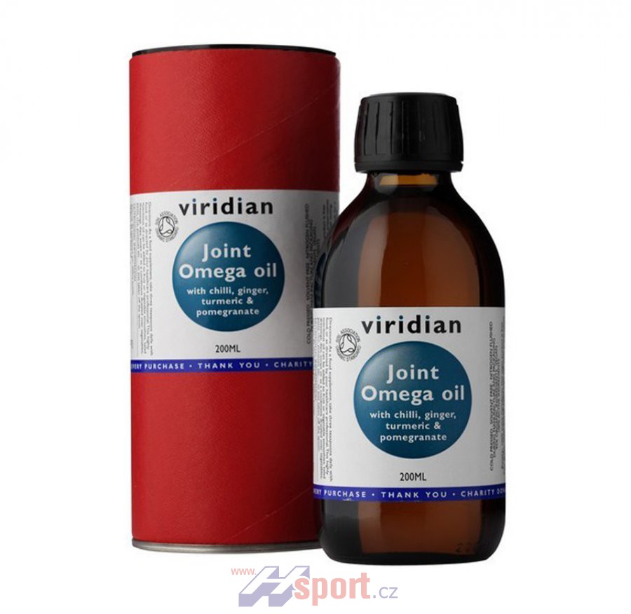 Viridian Organic Joint Omega Oil 200 ml