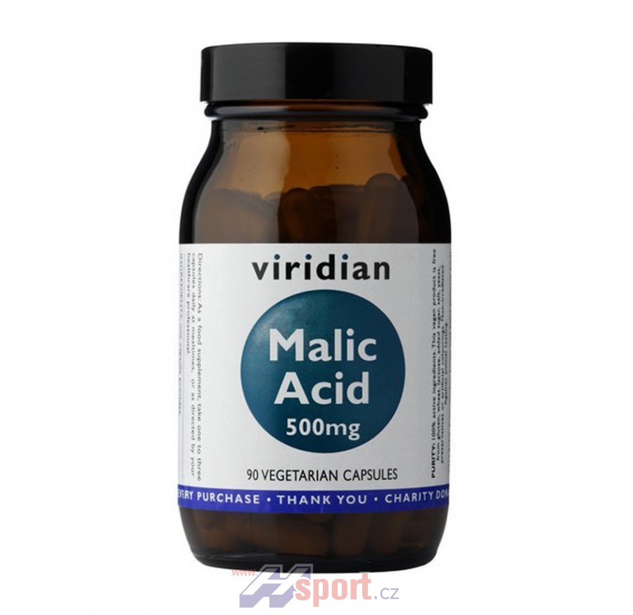 Viridian Malic Acid 90 cps