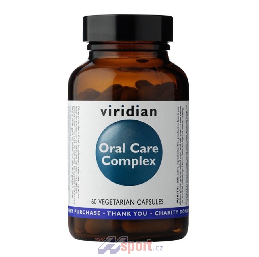 Viridian Oral Care Complex 60 cps