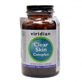 Viridian Clear Skin Complex 60 cps