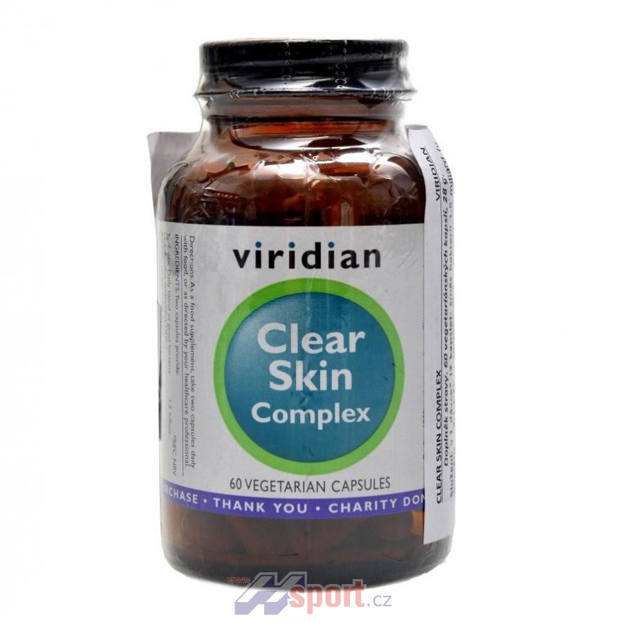 Viridian Clear Skin Complex 60 cps