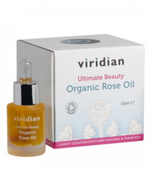 Viridian Organic Rose Oil 15 ml
