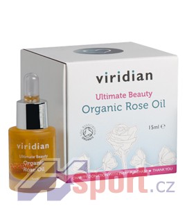Viridian Organic Rose Oil 15 ml