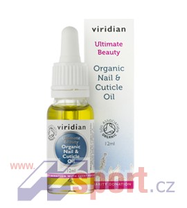 Viridian Organic Nail & Cuticle Oil 12 ml