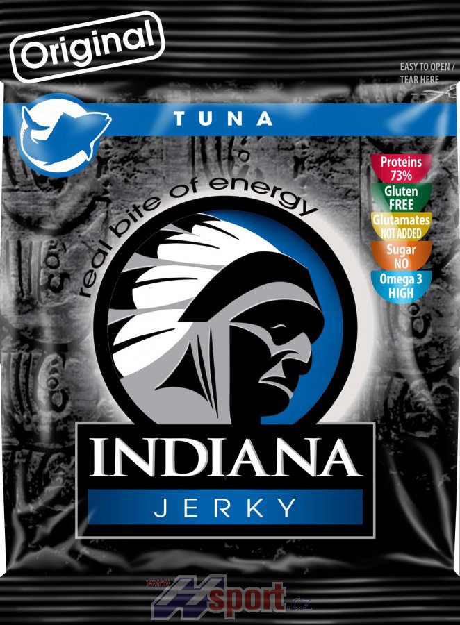 Sušené maso Jerky 15 g - tuňák