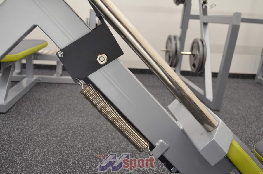Posilovací stroj - Legpress šikmý Deluxe