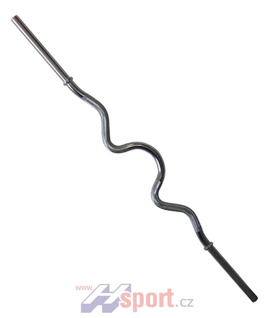 Obouruční osa SZ tricepsová 25/1200 - chrom