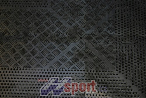 Zátěžová podložka inSPORTline Rubber 0,6cm
