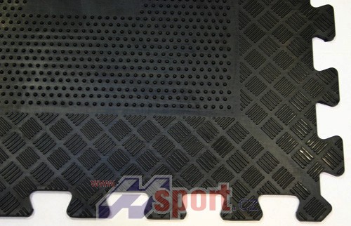 Zátěžová podložka inSPORTline Rubber 0,6cm