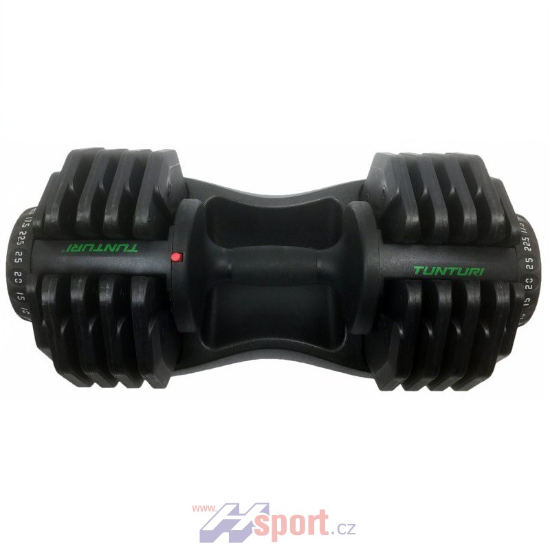 Variabilní jednoruční činka 2,5 - 25 kg