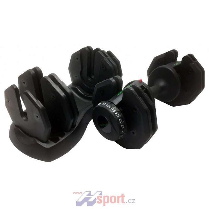 Variabilní jednoruční činka 2,5 - 25 kg