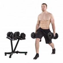 Variabilní jednoruční činka 2,5 - 25 kg