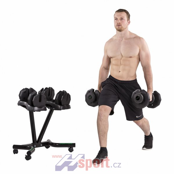 Variabilní jednoruční činka 2,5 - 25 kg