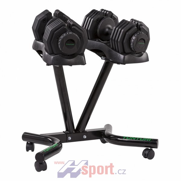 Stojan pro variabilní jednoruční činku 2,5 - 25 kg