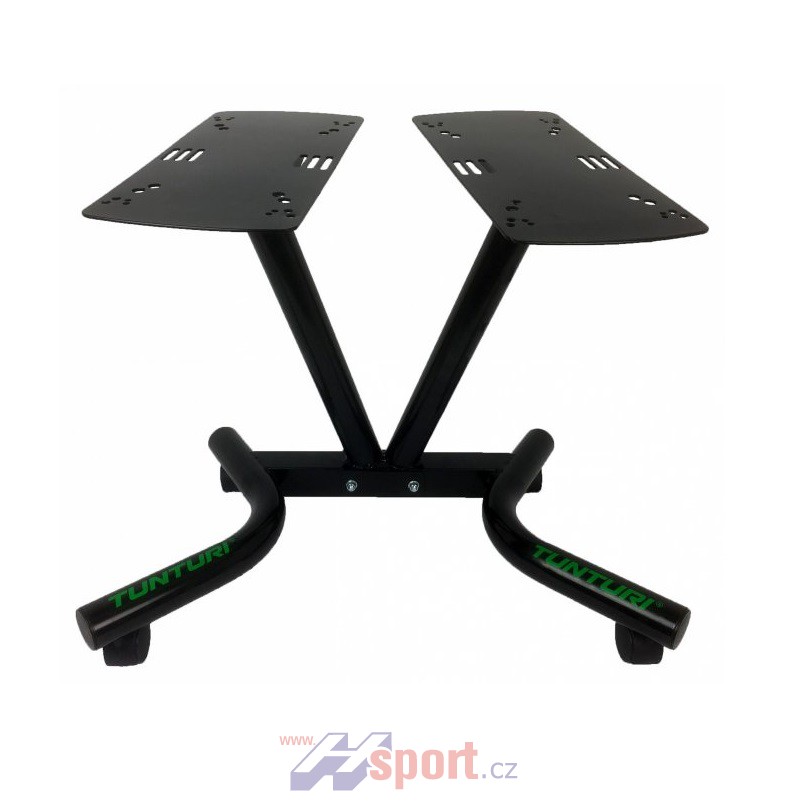 Stojan pro variabilní jednoruční činku 2,5 - 25 kg