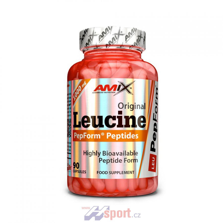 Amix Leucine Pepform Peptides 90 cps