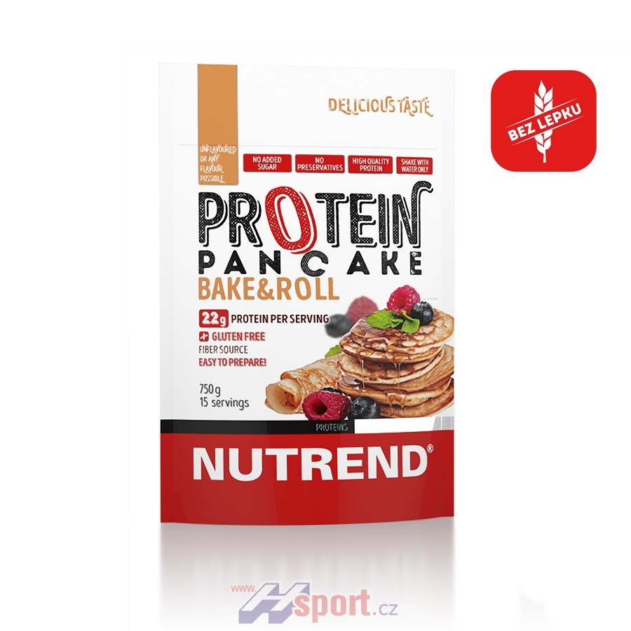 Nutrend Protein Pancake 10x50 g