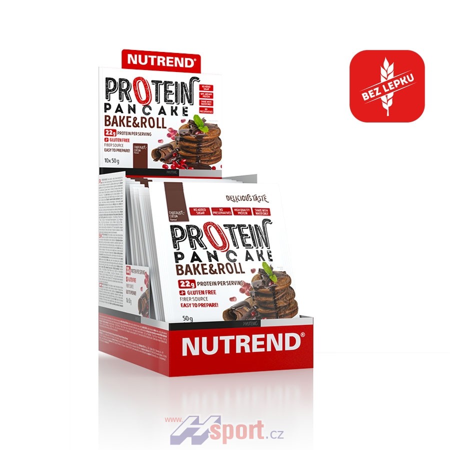 Nutrend Protein Pancake 10x50 g