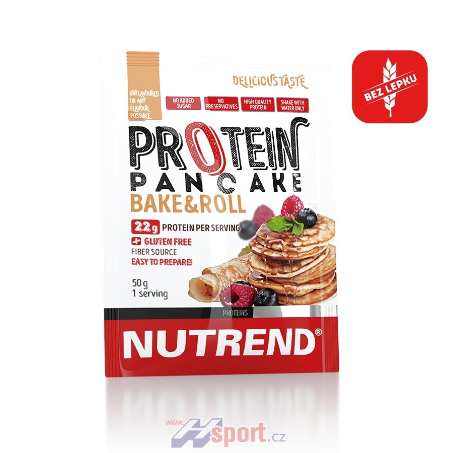 Nutrend Protein Pancake 10x50 g