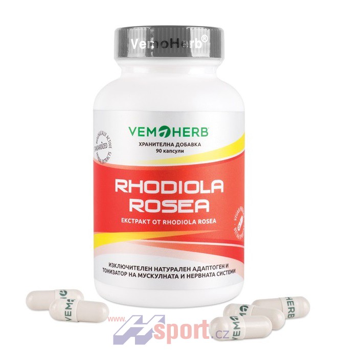 VemoHerb Rhodiola Rosea 90 cps