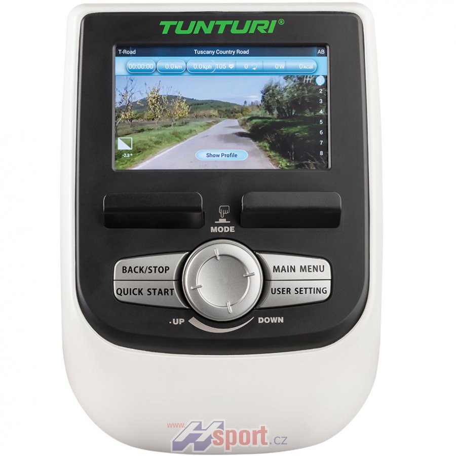 Crossový trenažér Tunturi Endurance C80