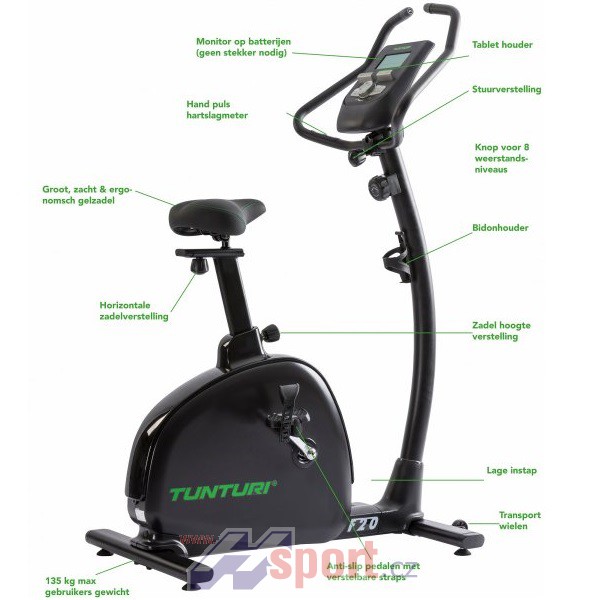 Rotoped Tunturi F20 Competence