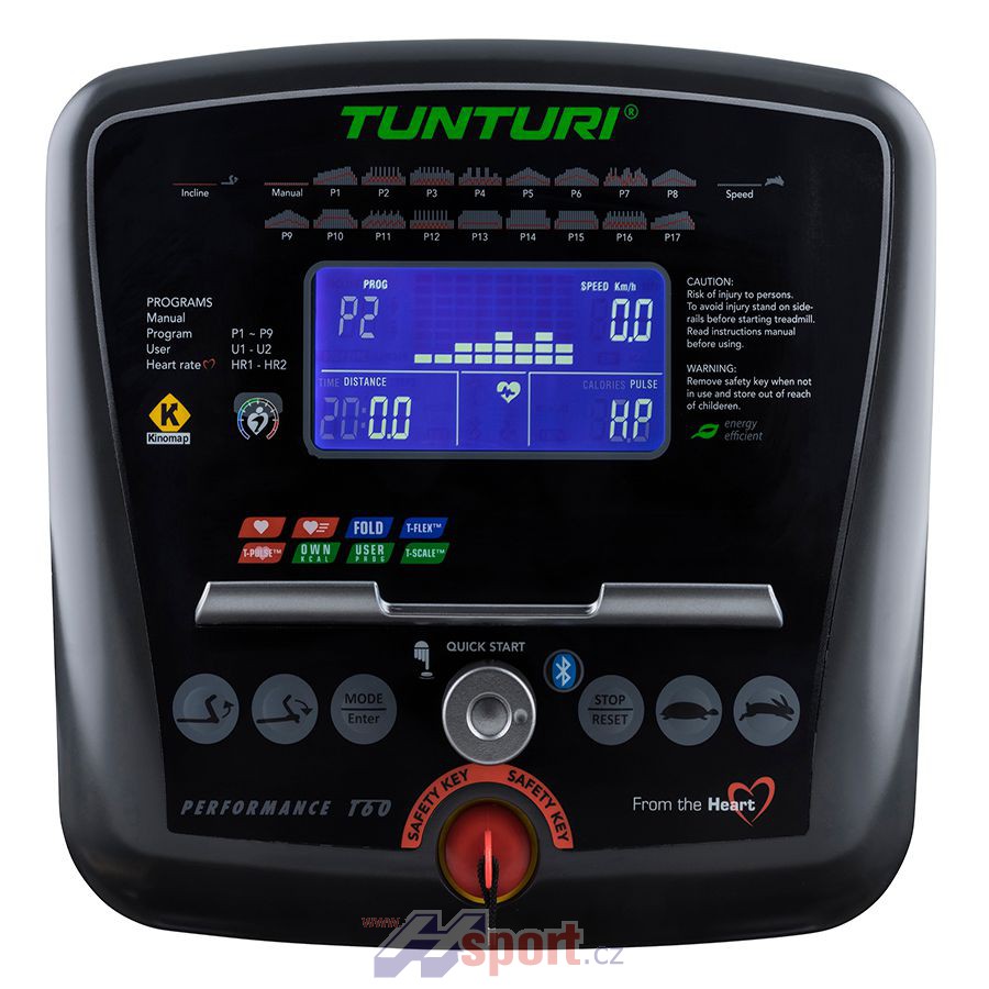 Běžecký trenažér Tunturi T60 Performance