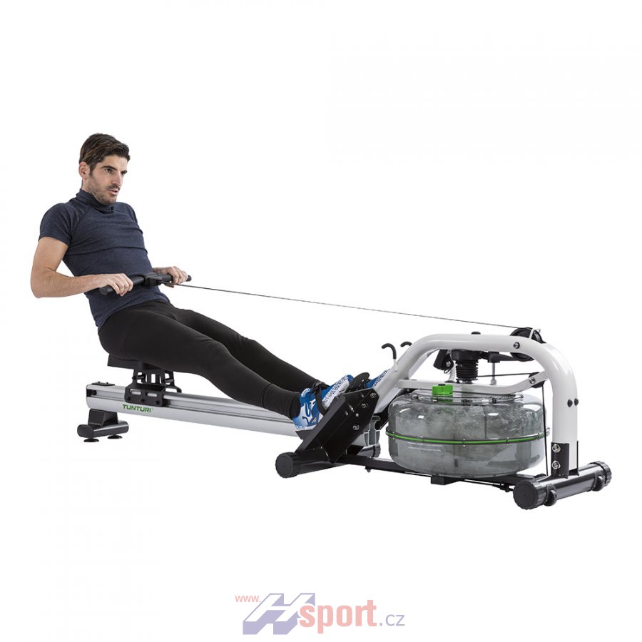 Veslařský trenažér Tunturi Rower 80 Endurance