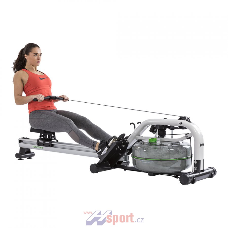 Veslařský trenažér Tunturi Rower 80 Endurance