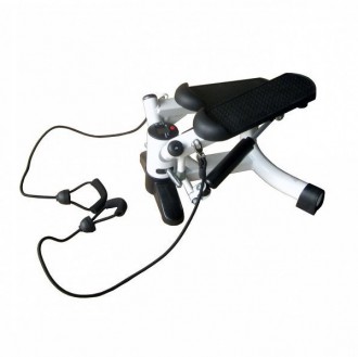 Twist stepper Housefit HS-5031 Soira s posilovací gumou