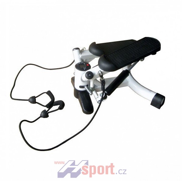 Twist stepper Housefit HS-5031 Soira s posilovací gumou