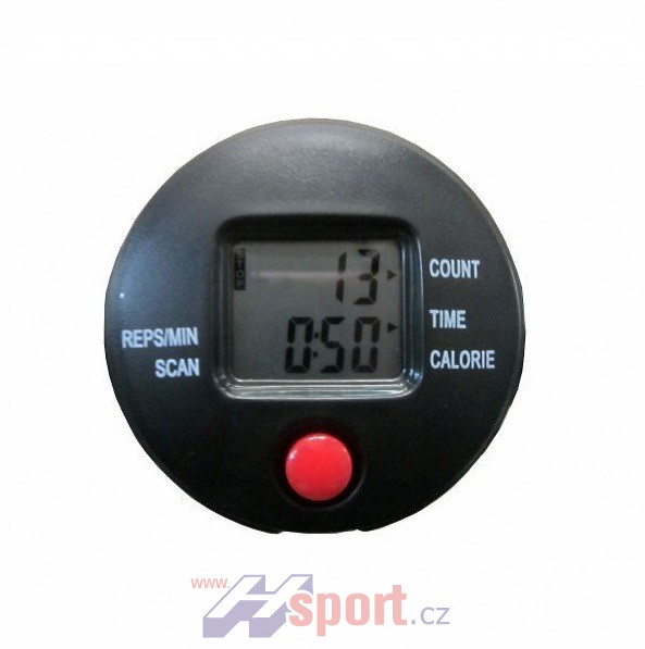 Twist stepper Housefit HS-5031 Soira s posilovací gumou