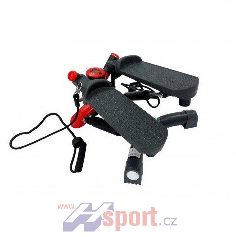 Twist stepper Housefit HS-5031 Soira s posilovací gumou