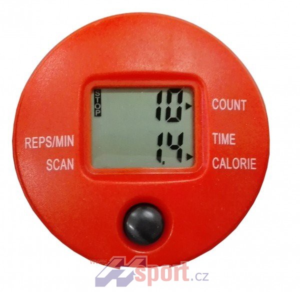Twist stepper Housefit HS-5031 Soira s posilovací gumou