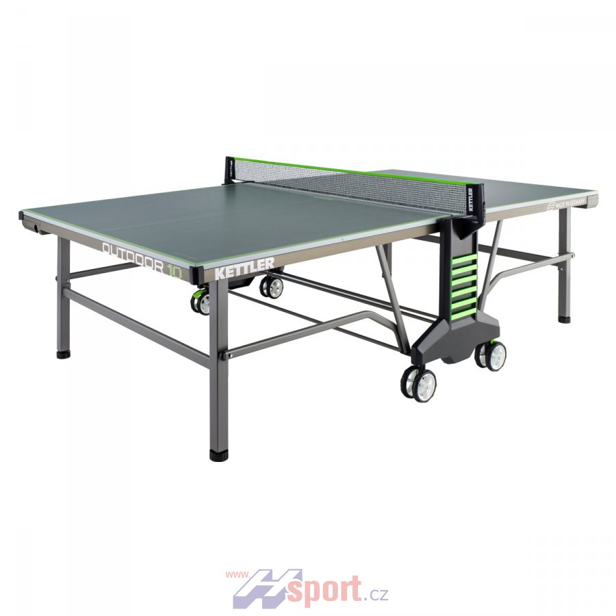 Stůl na stolní tenis Outdoor 10 zelený