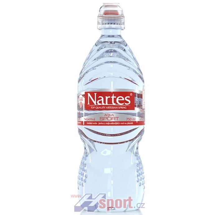 Nartes Sport neperlivá pramenitá voda 750 ml