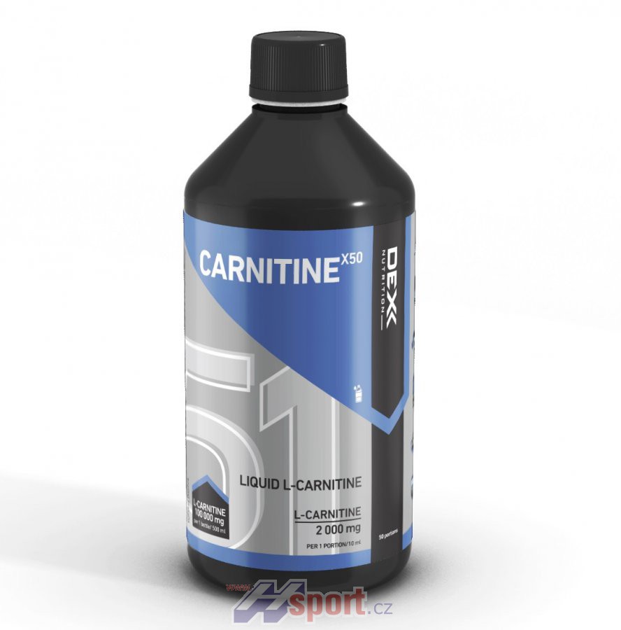 Dex Nutrition Carnitine X50 500 ml